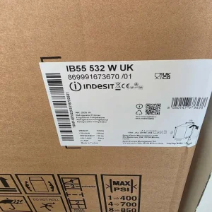 Indesit IB55 532W Fridge Freezer - Image 2