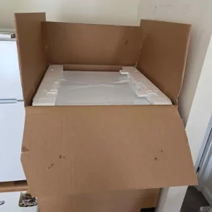Indesit IB55 532W Fridge Freezer - Image 4