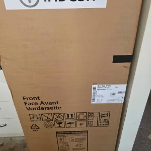 Indesit IB55 532W Fridge Freezer