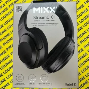 Mixx StreamQ C1 – Over-Ear Wireless Bluetooth Headphones - Image 2