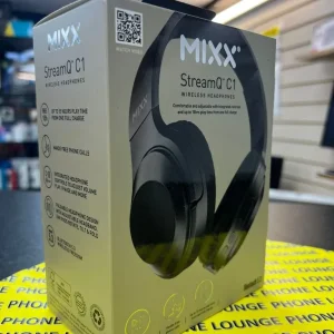 Mixx StreamQ C1 – Over-Ear Wireless Bluetooth Headphones - Image 3