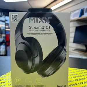 Mixx StreamQ C1 – Over-Ear Wireless Bluetooth Headphones