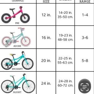 Boys mountain bike 24” wheels - Image 6