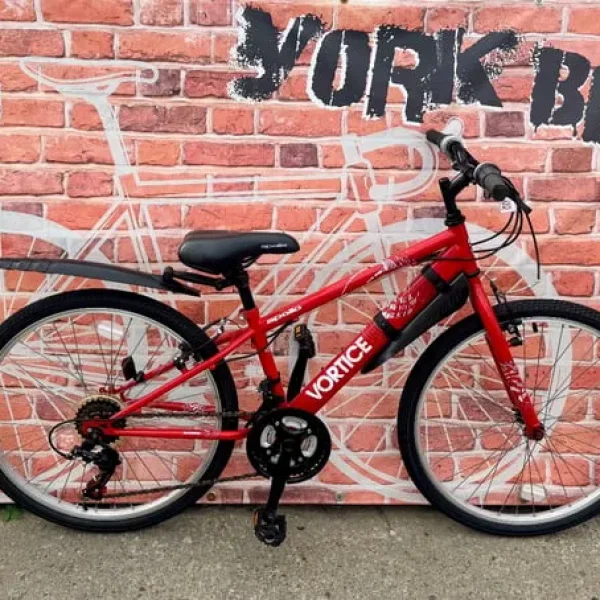 Boys mountain bike 24” wheels