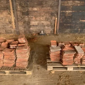 Reclaimed Clay Roof Tiles – 2 pallets