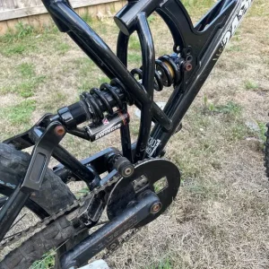 Rare 24Seven DarkAngel DH bike - Image 6