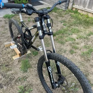 Rare 24Seven DarkAngel DH bike - Image 7