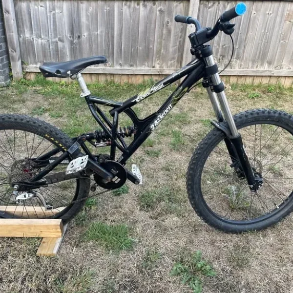 Rare 24Seven DarkAngel DH bike