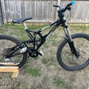 Rare 24Seven DarkAngel DH bike