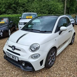 2017 Abarth 595 1.4 T-Jet Hatchback 3dr Petrol Manual Euro 6 (145 ps) - Image 2