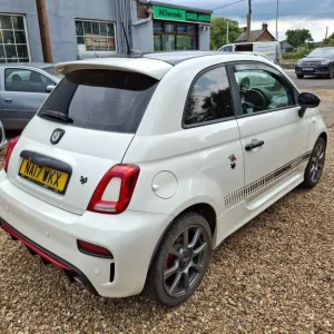 2017 Abarth 595 1.4 T-Jet Hatchback 3dr Petrol Manual Euro 6 (145 ps) - Image 3