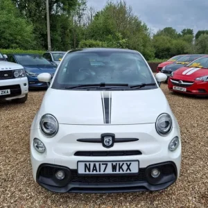 2017 Abarth 595 1.4 T-Jet Hatchback 3dr Petrol Manual Euro 6 (145 ps) - Image 5