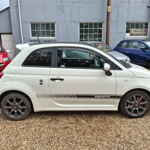 2017 Abarth 595 1.4 T-Jet Hatchback 3dr Petrol Manual Euro 6 (145 ps) - Image 8