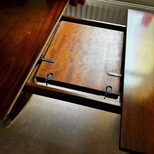 Vintage G Plan Extending Dining Table and 6 Chairs - Image 4