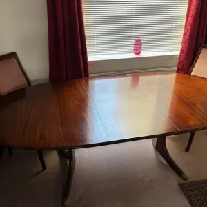 Vintage G Plan Extending Dining Table and 6 Chairs - Image 6