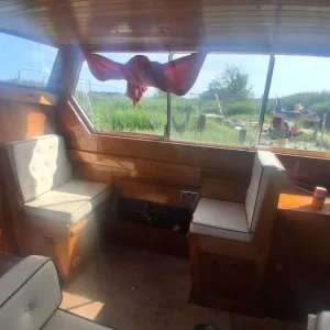 35ft bourn craft boat - Image 3