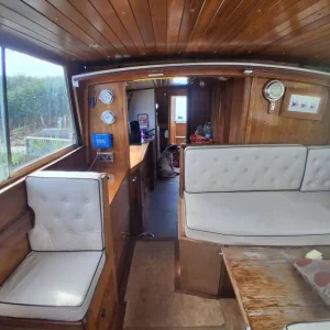 35ft bourn craft boat - Image 4