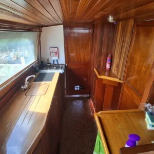 35ft bourn craft boat - Image 5