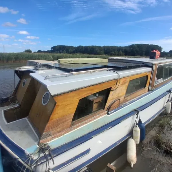 35ft bourn craft boat