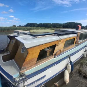 35ft bourn craft boat