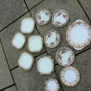 IMARI VINTAGE CHINA MIXED LOT