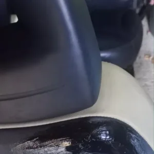 Citroen C3 Pluriel leather seats - Image 3
