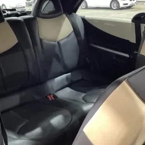 Citroen C3 Pluriel leather seats