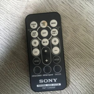 SONY Radio and Audio Docking System - Image 2