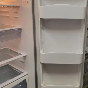 Silver American fridge freezer - Image 4