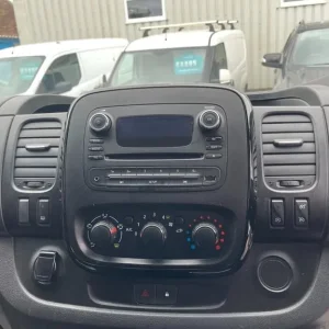 2019 Vauxhall Vivaro 2700 1.6 CDTI Sportive SWB Panel Van - Image 4