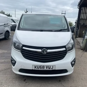 2019 Vauxhall Vivaro 2700 1.6 CDTI Sportive SWB Panel Van - Image 7