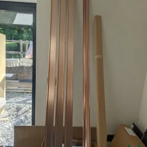 Rose Gold kitchen trim - Image 2