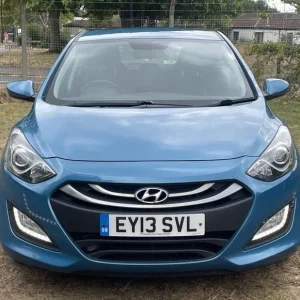 2013 Hyundai I30 Active Blue Drive CRD Manual 1.6 Diesel (6 Speed) - Image 2