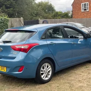 2013 Hyundai I30 Active Blue Drive CRD Manual 1.6 Diesel (6 Speed) - Image 6