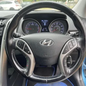 2013 Hyundai I30 Active Blue Drive CRD Manual 1.6 Diesel (6 Speed) - Image 8