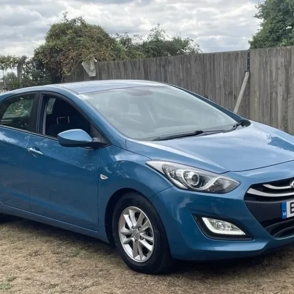 2013 Hyundai I30 Active Blue Drive CRD Manual 1.6 Diesel (6 Speed)