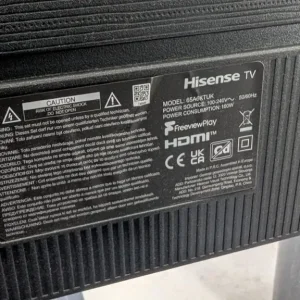 Hisense 65AK6 smart TV - Image 3