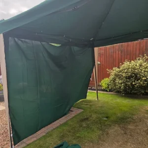 3x3 meter gazeebo with side panels - Image 2