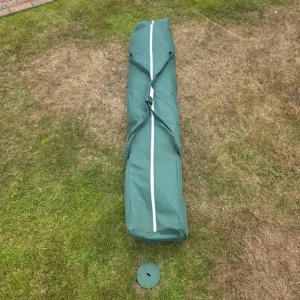 3x3 meter gazeebo with side panels - Image 5