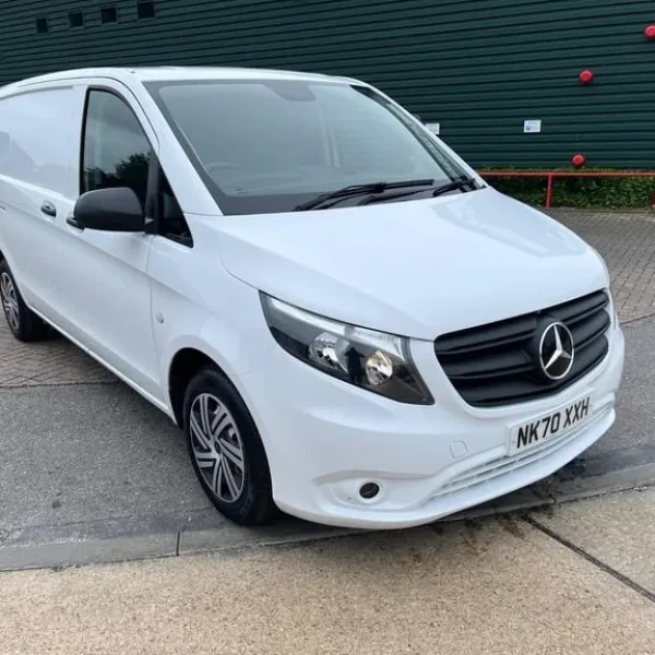 2020 Mercedes-Benz Vito 1.7 110 CDI Progressive FWD L1 Euro 6 5-door panel van