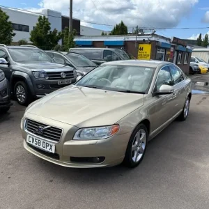 2008 Volvo S80 D SE Saloon Diesel Manual - Image 3