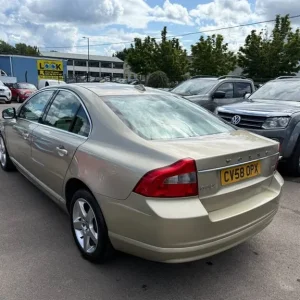 2008 Volvo S80 D SE Saloon Diesel Manual - Image 4