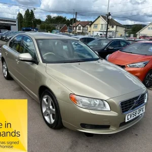 2008 Volvo S80 D SE Saloon Diesel Manual