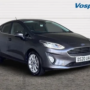 2020 Ford Fiesta 1.0 EcoBoost 125 Titanium 5dr Hatchback Petrol Manual