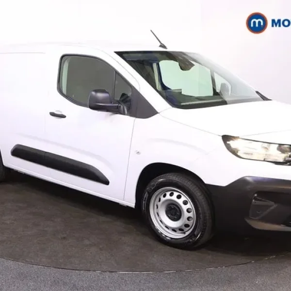 2025 Peugeot Partner 1.5 BlueHDi 100 Professional Van Panel Van Diesel Manual