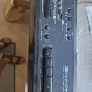 Vintage Sony Cassette Radio ICF-C600L Dream Machine Bedside - Image 2