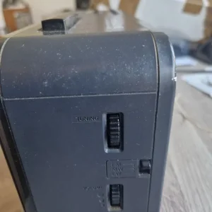 Vintage Sony Cassette Radio ICF-C600L Dream Machine Bedside - Image 3