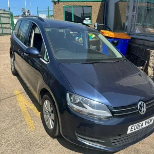 2014 Volkswagen Sharan 2.0 TDI CR BlueMotion Tech 140 SE 5dr MPV Diesel Manual