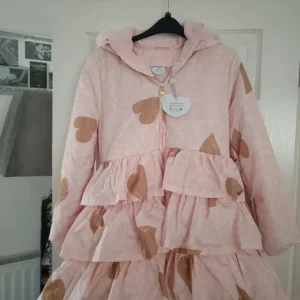 A'dee coat and hat size 12 brand new with tags