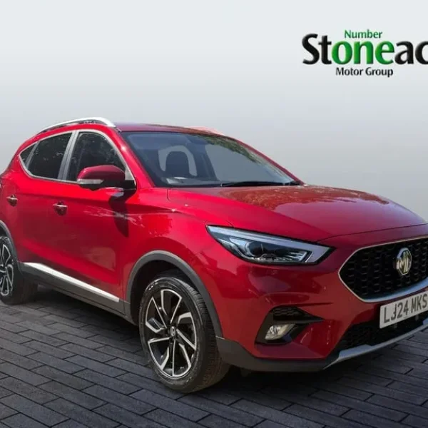 2024 MG ZS 1.5L VTi-TECH Exclusive 5-door hatchback manual